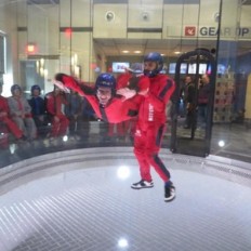 indoor sky diving