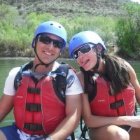 Singles White Water Rafting the Soap River