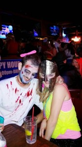 Singles Halloween Party Bus