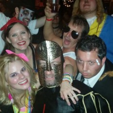 Halloween Bus Party with Events & Adventures