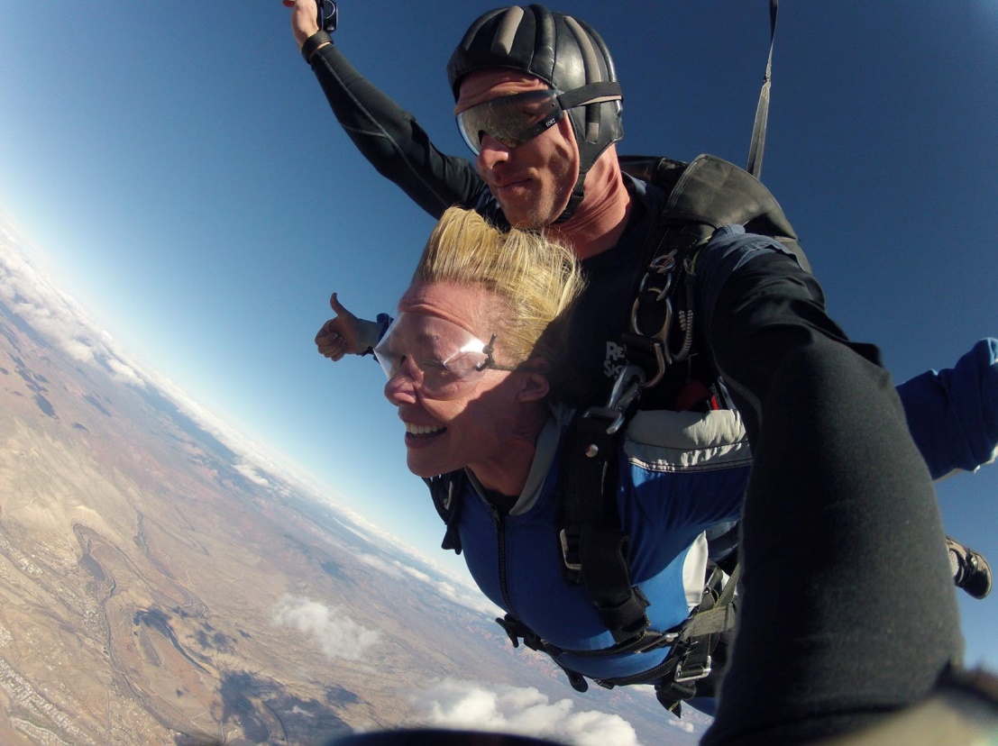 Skydiving in Phoenix