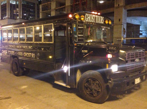 chicago hauntings bus tour